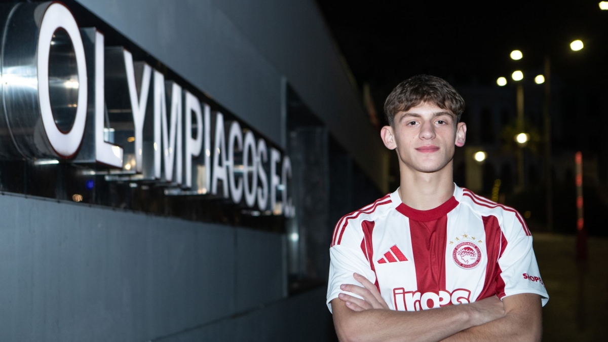 Στον Ολυμπιακό ο Γκάμπριελ Κοντράσι