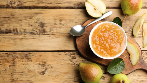 Πώς να φτιάξετε μαρμελάδα αχλάδι με άρωμα κανέλας και βανίλιας