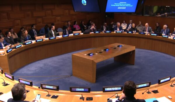 Γεραπετρίτης στον ΟΗΕ: H ασφαλής ναυτιλία θεμέλιο για ειρήνη και συνεργασία μεταξύ των εθνών