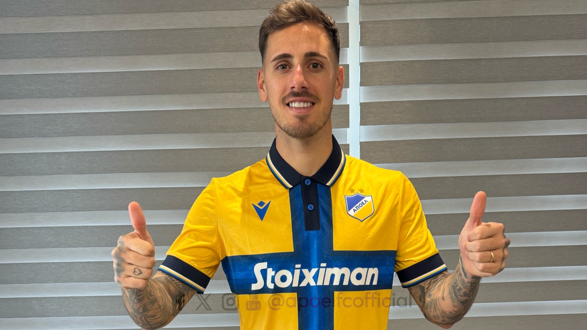 Επίσημα στον ΑΠΟΕΛ ο Μαντσίνι