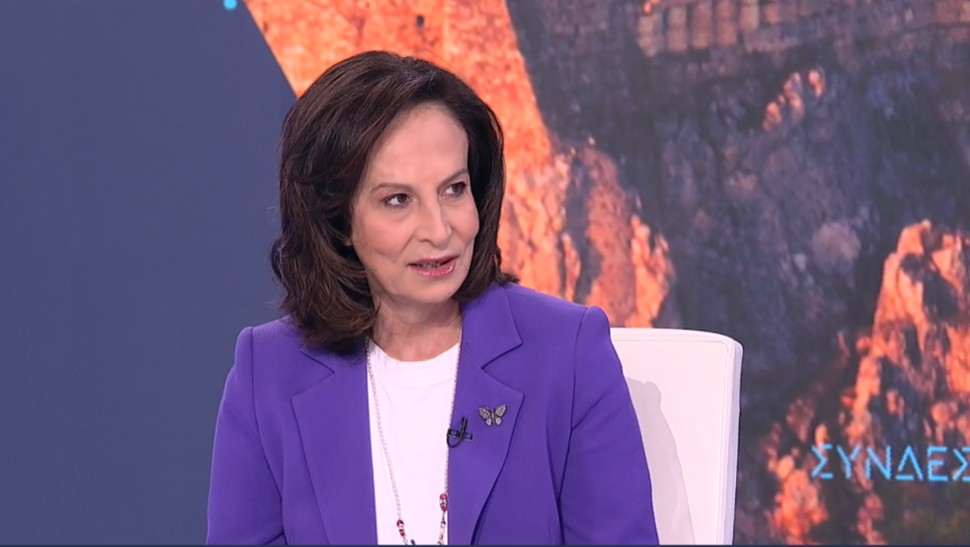 Αυτόνομα στις εκλογές το ΠΑΣΟΚ, λέει η Άννα Διαμαντοπούλου