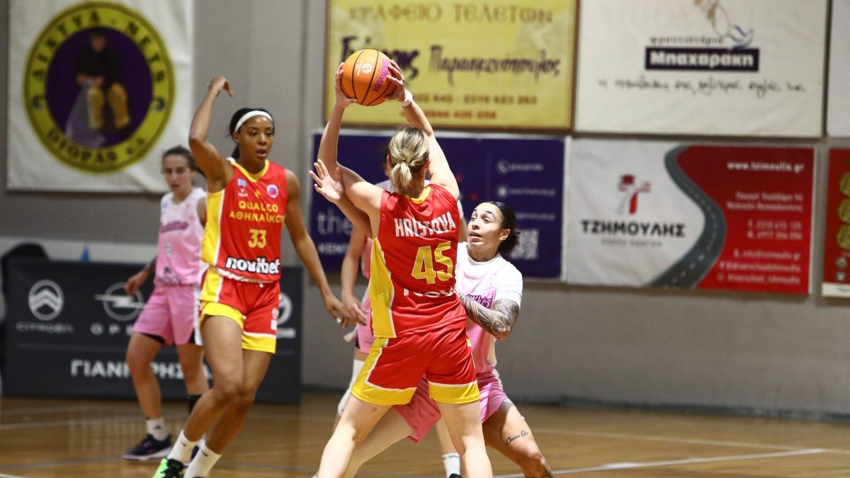 Ο Αθηναϊκός έκανε… περίπατο στη Θεσσαλονίκη