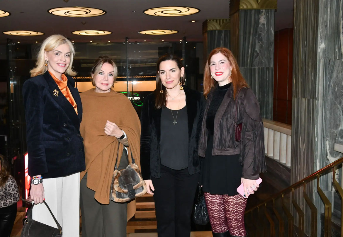 Στο Θέατρο Παλλάς η Όλγα Κεφαλογιάννη μετά τις αντιδράσεις για το νομοσχέδιο