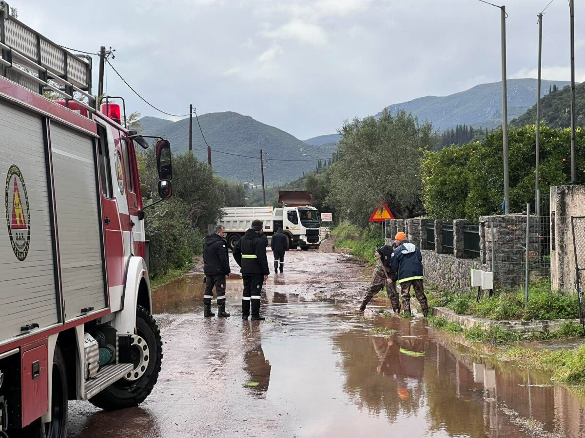 Πολιτική Προστασία: Πού θα χτυπήσει το 2ο κύμα κακοκαιρίας, προειδοποίηση για κίνδυνο κατολισθήσεων – Συνεδρίασε η Επιτροπή Εκτίμησης Κινδύνου