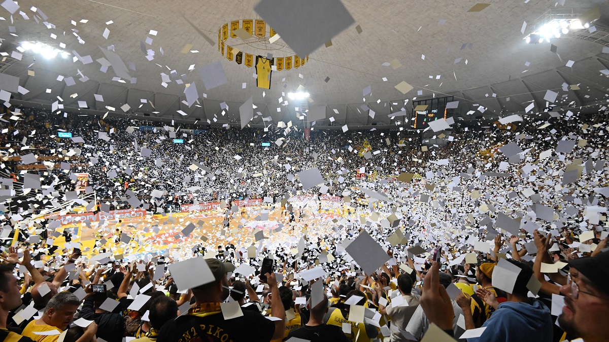 Εξαντλήθηκαν τα εισιτήρια για το Άρης – Παναθηναϊκός