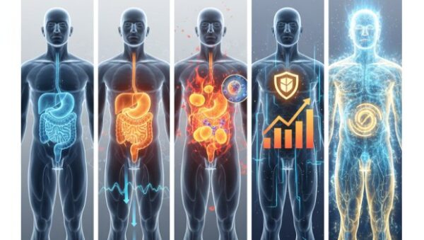 Τι συμβαίνει στο σώμα μας αν δεν φάμε τίποτα για 36 ώρες – Δείτε προσομοίωση