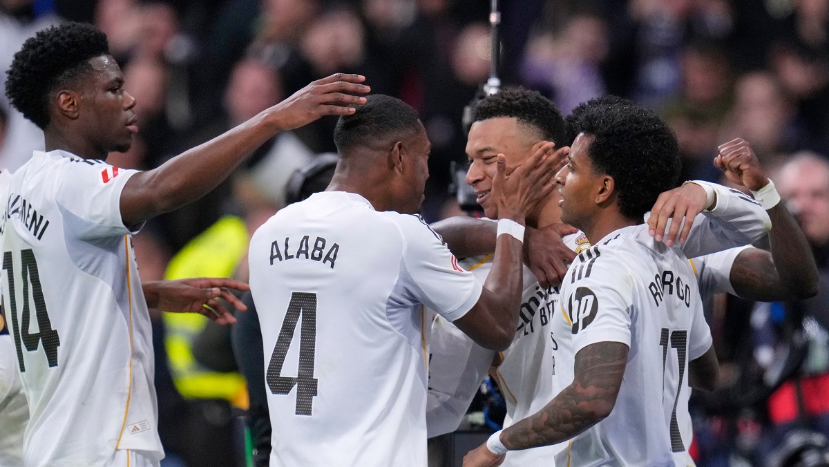 Ο Εμπαπέ έσωσε τη Ρεάλ με πέναλτι στις καθυστερήσεις