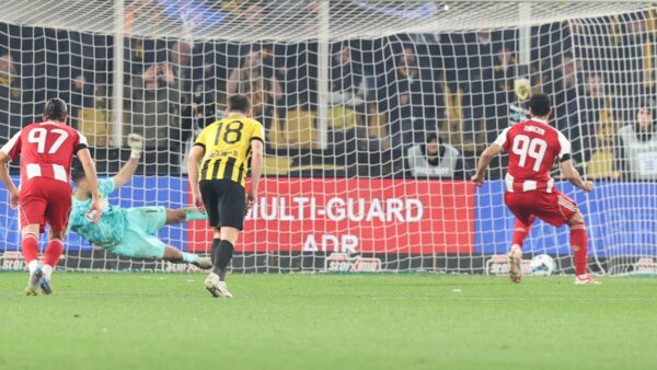 Ο Ταρέμι από την… άσπρη βούλα έσωσε τον βαθμό για τον Ολυμπιακό