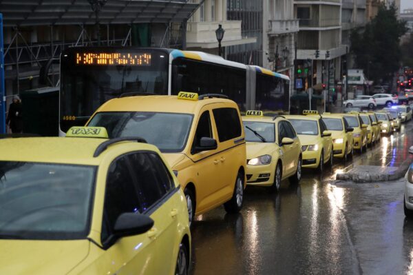 Χωρίς ταξί Τρίτη και Τετάρτη η Αττική – Νέα 48ωρη απεργία  του ΣΑΤΑ
