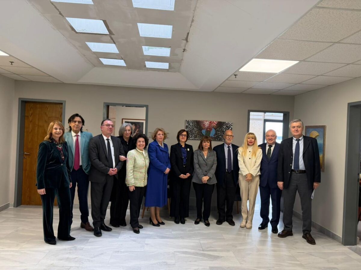 Κ.Σακελλαροπούλου: «Η δικαστική ανεξαρτησία δεν είναι προνόμιο των δικαστών, αλλά ο θεμελιώδης λίθος κάθε κράτους δικαίου»