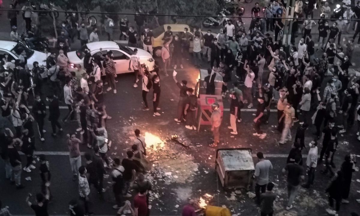 Ιράν: Συνελήφθησαν τέσσερις ξένοι υπήκοοι για «συμμετοχή στις ταραχές»