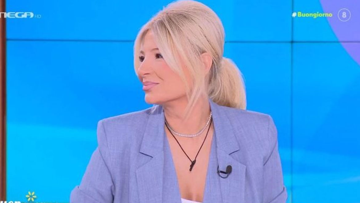 «Πάγωσε» η Φαίη Σκορδά – Ο Άρης Καβατζίκης την ρώτησε αν παντρεύεται στον αέρα του Buongiorno