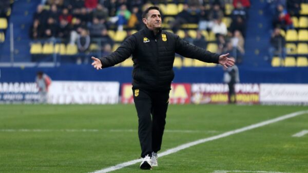 Μέρος της προπόνησης οι Μεντίλ και Καντεβέρε, ατομικό για τέσσερις