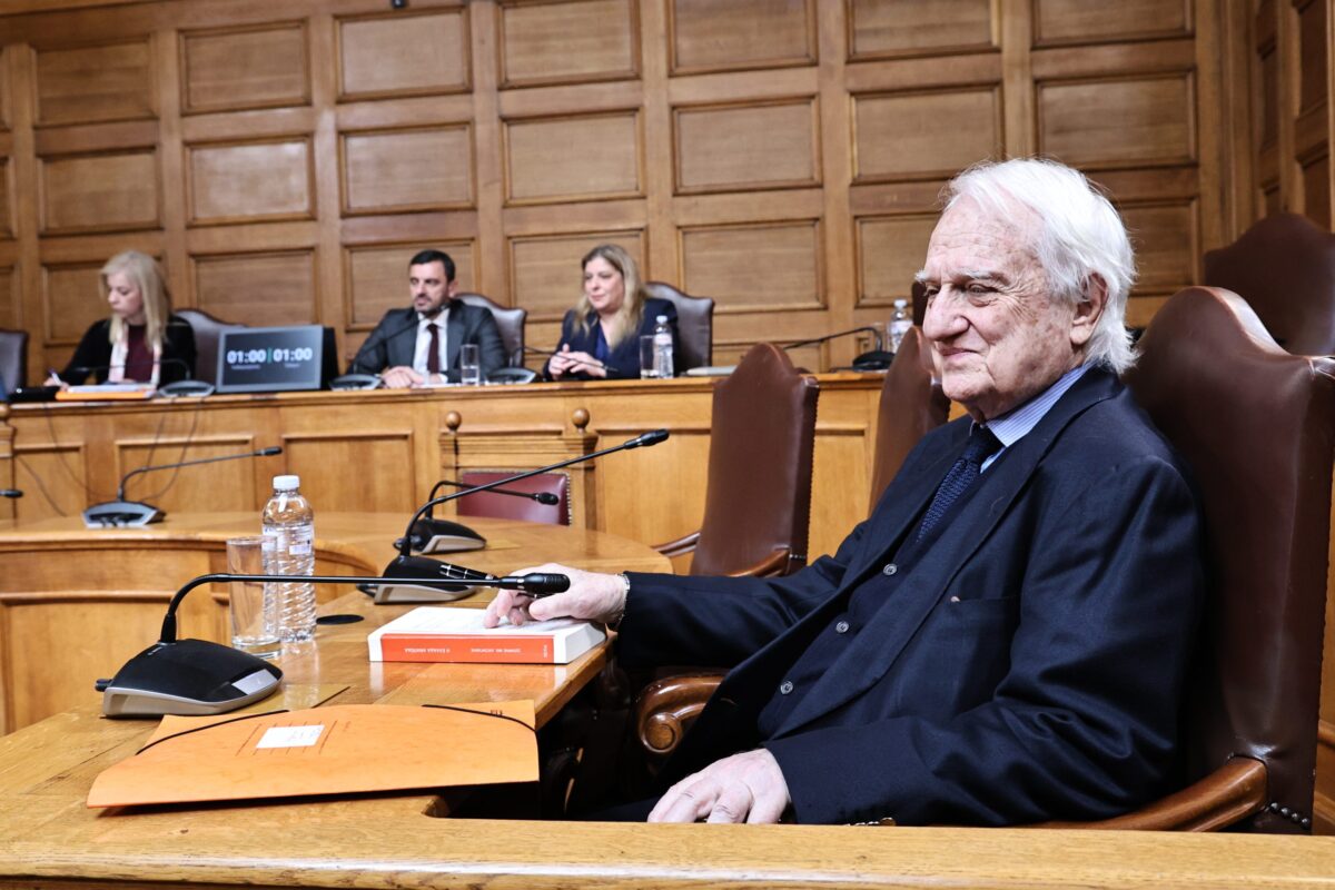 Σωτ. Χατζηγάκης στην Εξεταστική Επιτροπή για ΟΠΕΚΕΠΕ: Δεν αντιμετωπίσαμε κανένα πρόβλημα κατά τη θητεία μου