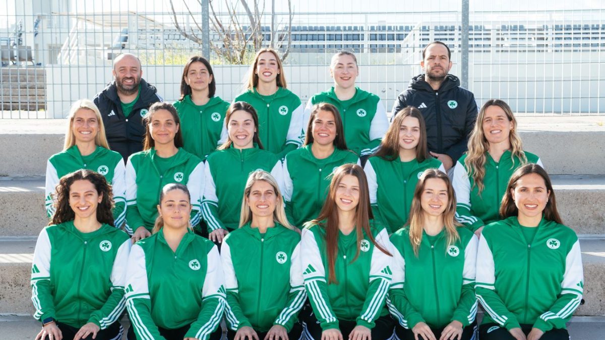 Ο Παναθηναϊκός ανακοίνωσε το ρόστερ της ομάδας πόλο γυναικών