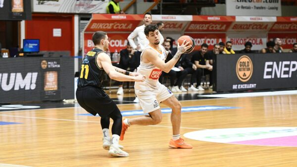 Προμηθέας Πάτρας: Έσπασε το χέρι του ο Γκρέι