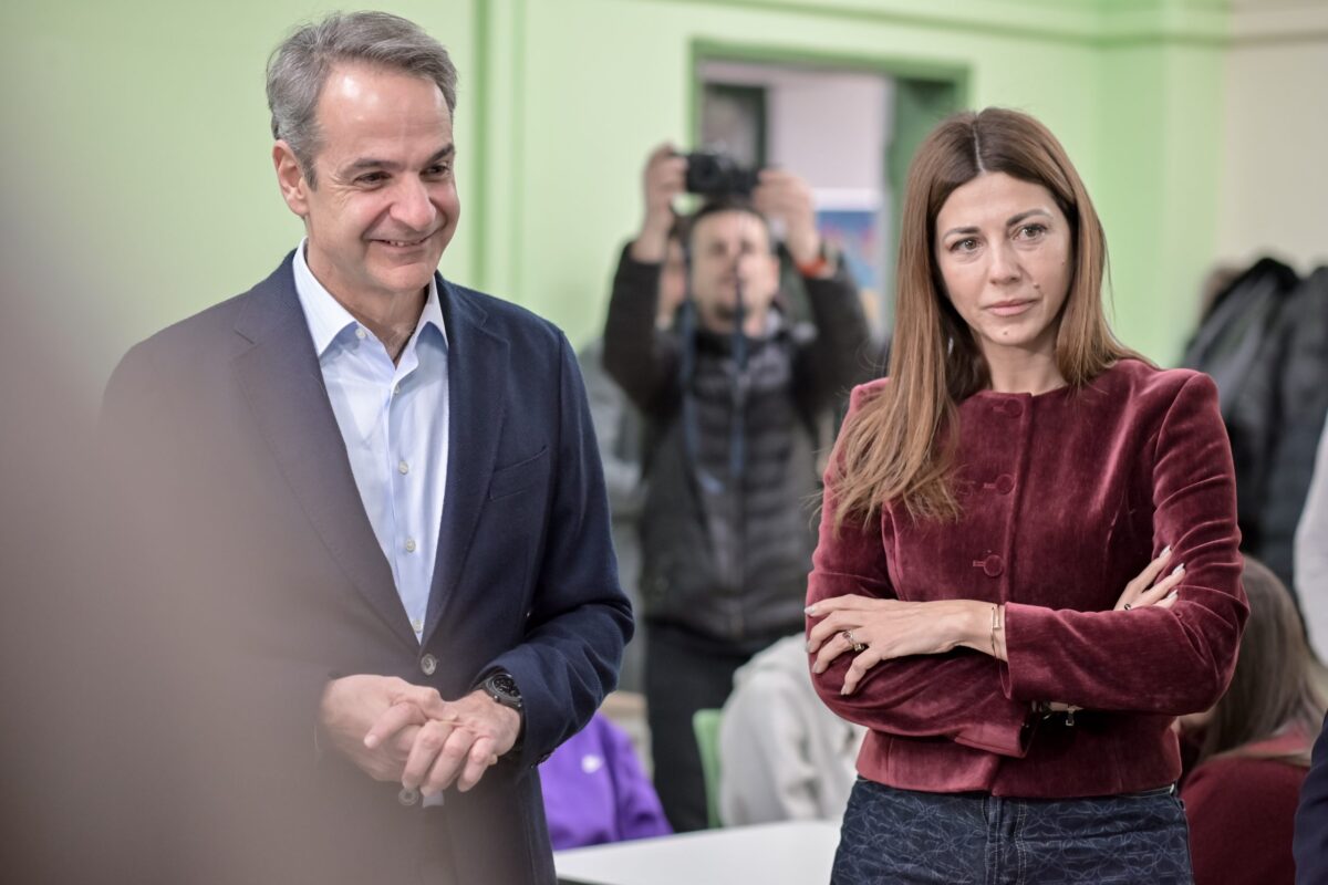 Επίσκεψη Μητσοτάκη στο νέο Κέντρο Καινοτομίας Ηπείρου – Το εγκαινίασε η Σοφία Ζαχαράκη