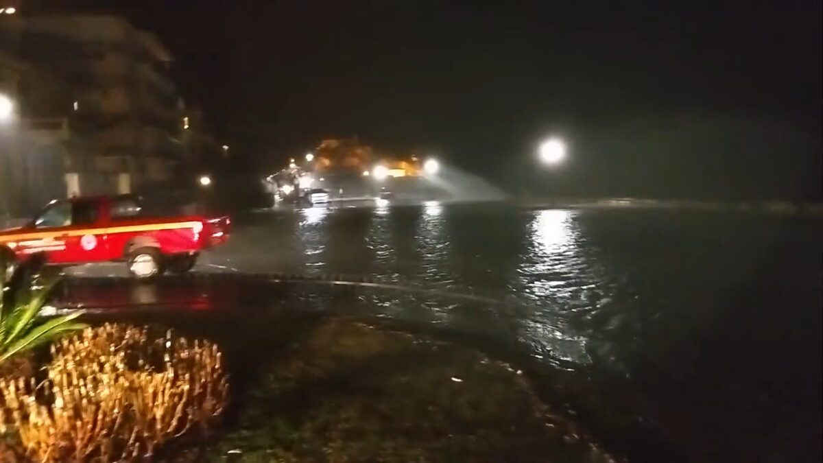 Ζημιές σε σπίτια, διακοπές ρεύματος και πτώσεις δέντρων προκάλεσε η κακοκαιρία στην Κέρκυρα