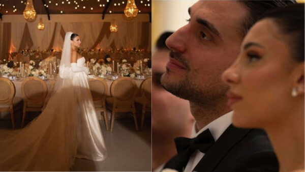 Μαριαλένα Ρουμελιώτη: Η απαστράπτουσα εμφάνιση της μητέρας της, Γεωργίας στο γάμο της με τον Σάκη Κατσούλη