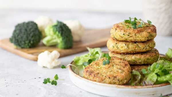 Συνταγή για μπιφτέκια λαχανικών