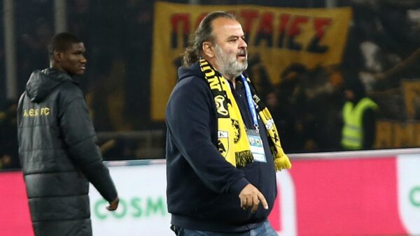 Αναβολή για την επόμενη Τετάρτη πήρε η απολογία της ΠΑΕ ΑΕΚ και του Μάριου Ηλιόπουλου στην πειθαρχική της ΕΠΟ