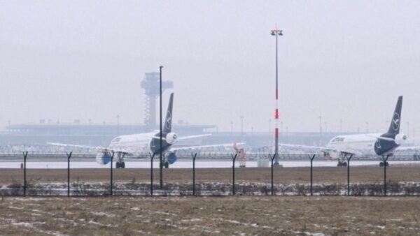 Γερμανία: Έκλεισε το αεροδρόμιο Βερολίνου – Συνεχίζεται η κακοκαιρία στα βορειοανατολικά