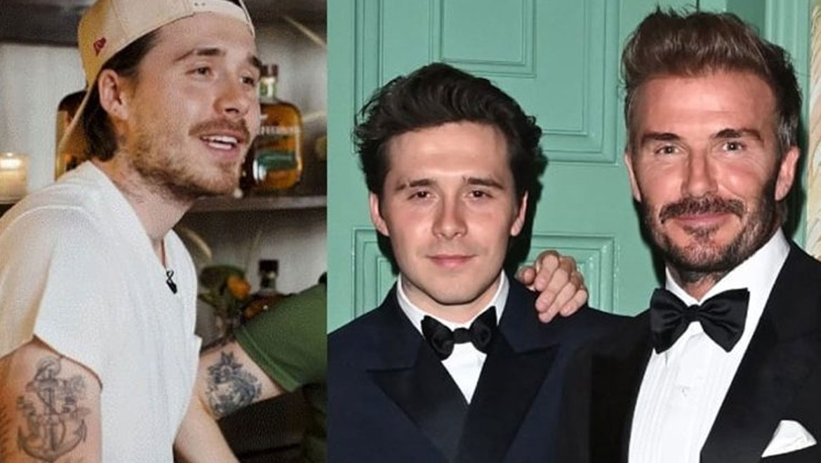 Ο Brooklyn Beckham έσβησε το τατουάζ που ήταν αφιερωμένο στον πατέρα του, David