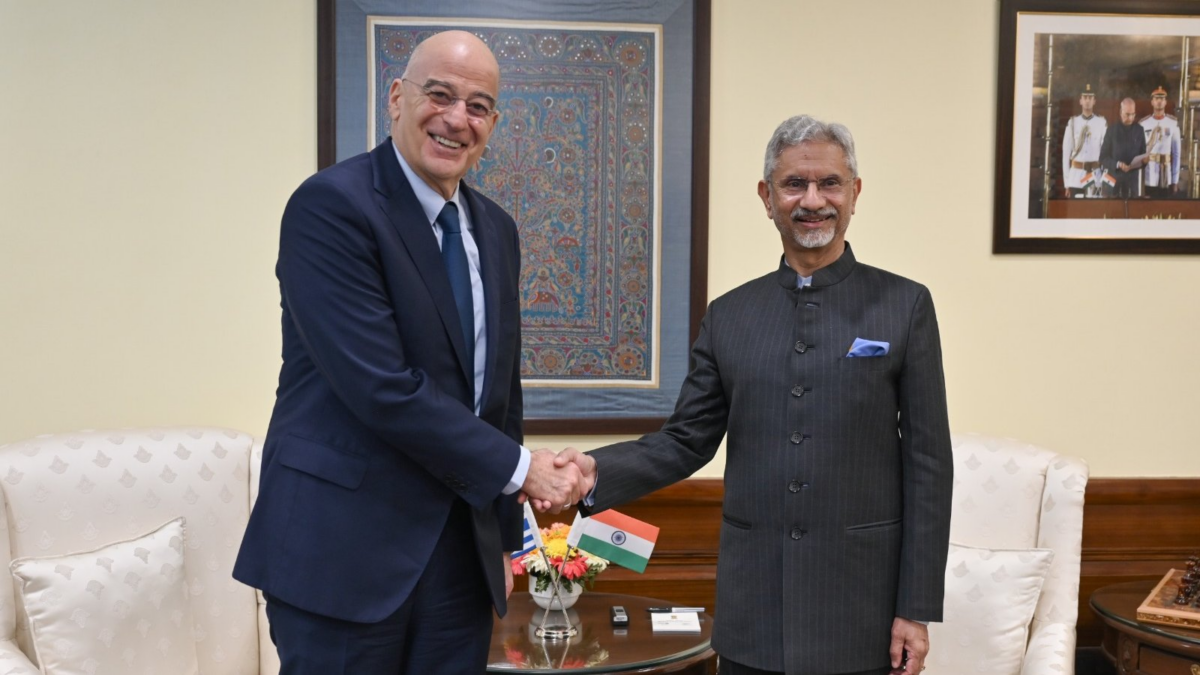 Περιφερειακές και διεθνείς εξελίξεις στη συνάντηση του Ν. Δένδια με τον Ινδό υπουργό Εξωτερικών στο Νέο Δελχί