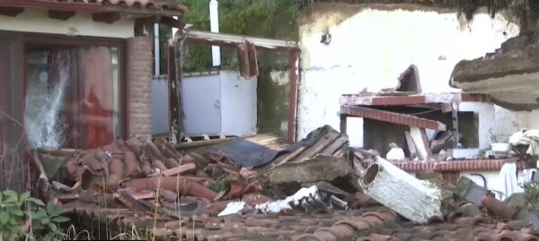 Κινδυνεύουν σπίτια από κατολισθήσεις στην Αρχαία Ολυμπία – Μαρτυρία κατοίκου στο ΕΡΤnews