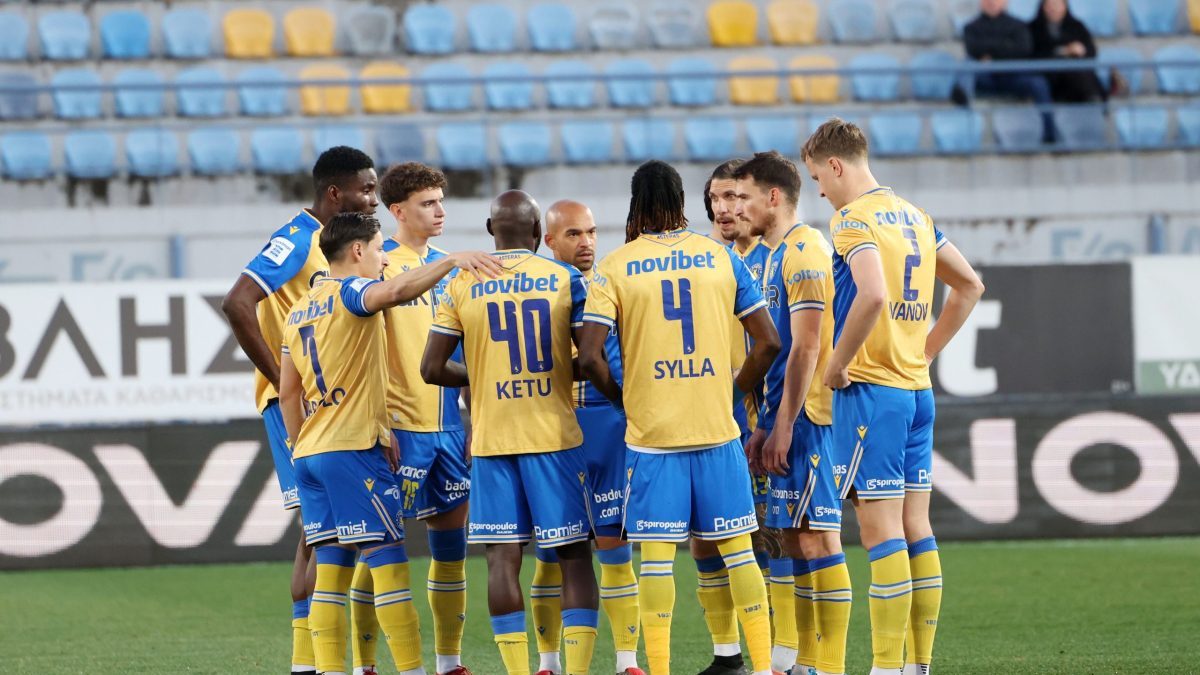 Νίκη-ανάσα για τον Αστέρα σε βάρος του Βόλου