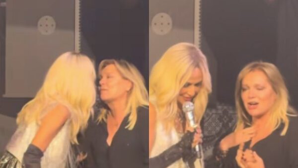 Μαρία Καβογιάννη και Άννα Βίσση μαζί στη σκηνή – H ηθοποιός ερμήνευσε το «I Will Survive» με μπρίο και νάζι