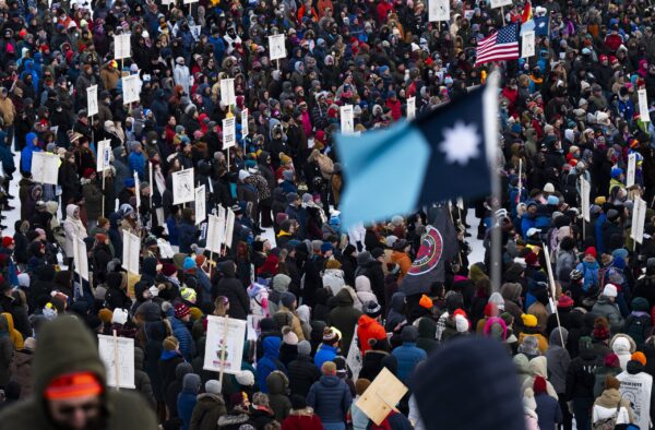 Μινεάπολη: Διαδηλώσεις κατά της Ice με «δεκάδες συλλήψεις»