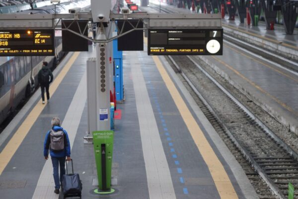 Ιταλία: Σαμποτάζ στις σιδηροδρομικές γραμμές την πρώτη ημέρα των Χειμερινών Ολυμπιακών Αγώνων