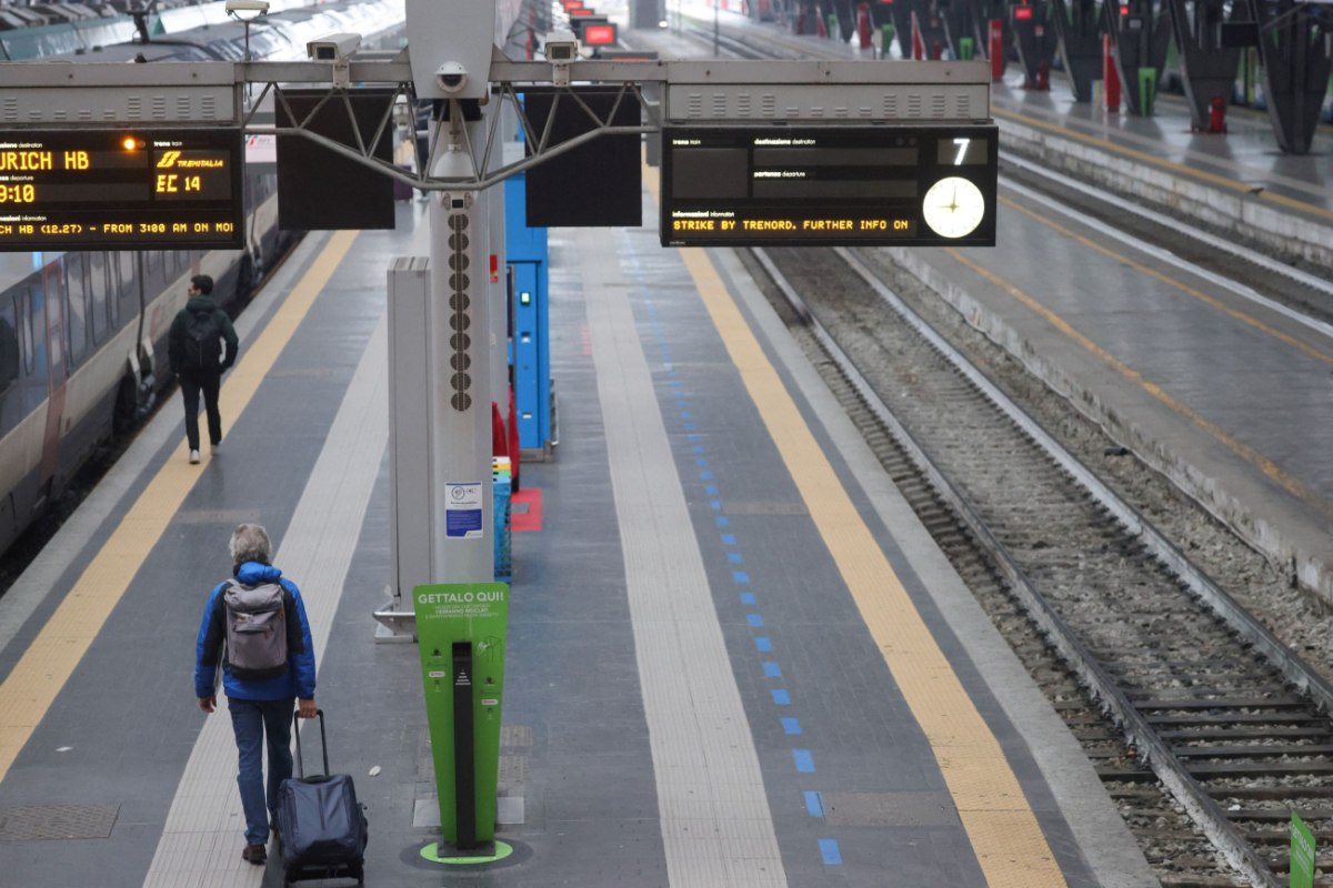 Ιταλία: Σαμποτάζ στις σιδηροδρομικές γραμμές την πρώτη ημέρα των Χειμερινών Ολυμπιακών Αγώνων