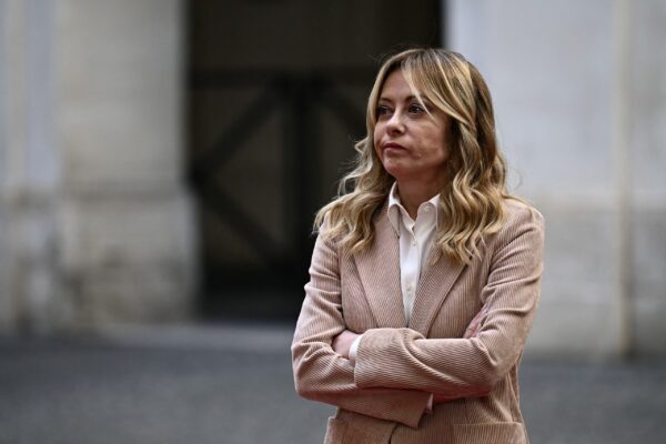 Μελόνι: Εχθροί της Ιταλίας όσοι διαδηλώνουν κατά των Ολυμπιακών Αγώνων