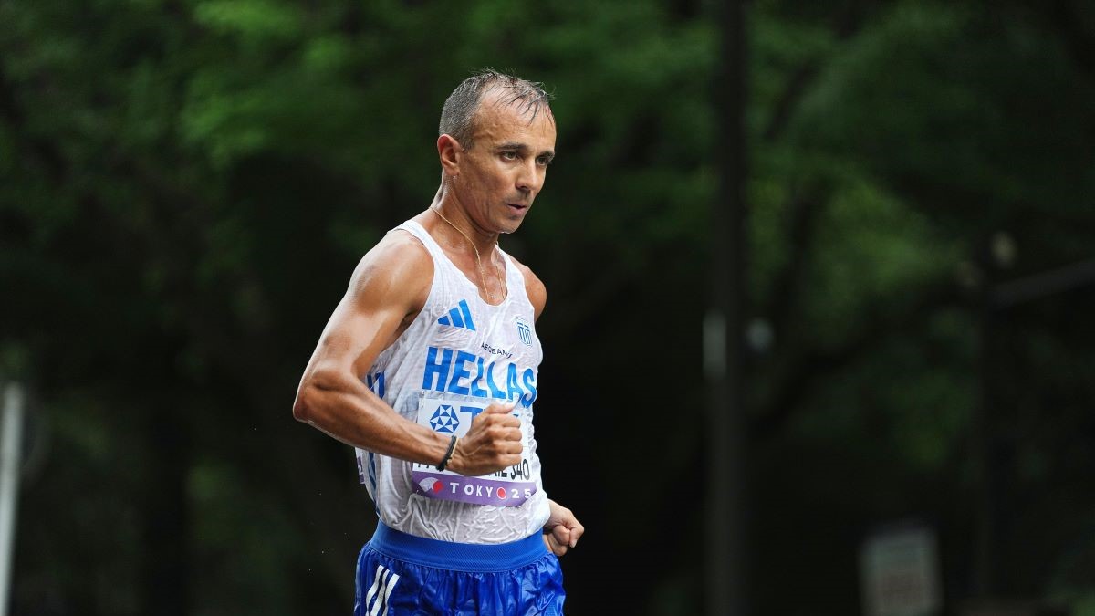 Δεύτερη θέση με ρεκόρ για τον Παπαμιχαήλ στην Αττάλεια