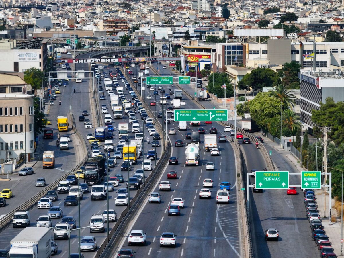 Παράσυρση πεζού στη Λεωφόρο Κηφίσου – Καθυστερήσεις στο ρεύμα προς Πειραιά