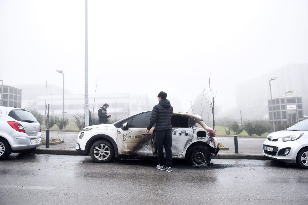 Πρυτανικές αρχές ΑΠΘ: Δεν είχαμε δώσει άδεια για την εκδήλωση – Καμία φθορά εντός πανεπιστημίου