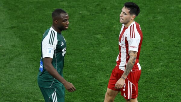 Έφτασε τις 100 συμμετοχές με τον Ολυμπιακό ο Ορτέγκα