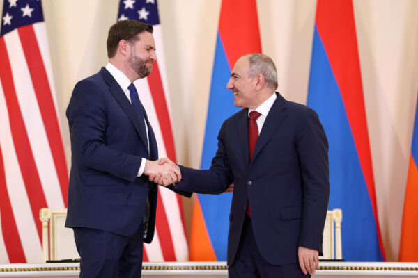 Επίσκεψη του αντιπροέδρου των ΗΠΑ Τζέι Ντι Βανς σε Αρμενία και Αζερμπαϊτζάν