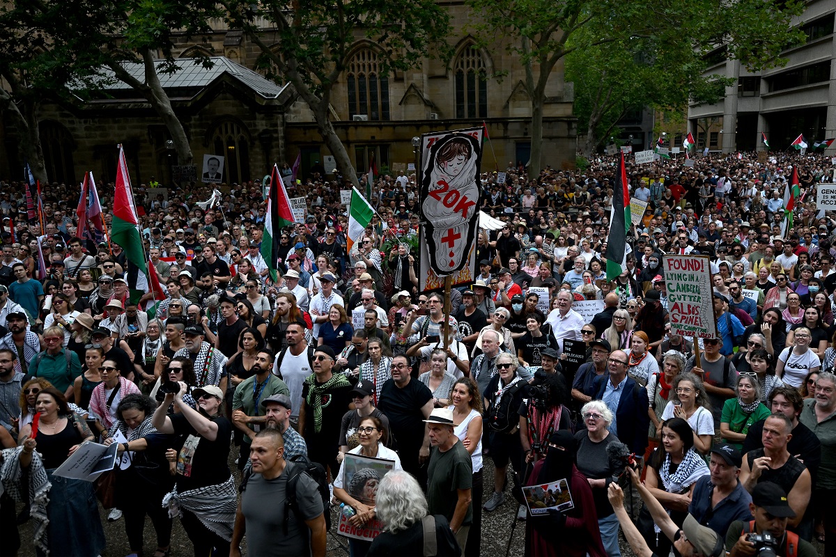 Αυστραλία: Έκκληση για ηρεμία από τις αρχές μετά τα επεισόδια στις διαδηλώσεις κατά της επίσκεψης Χέρτζογκ