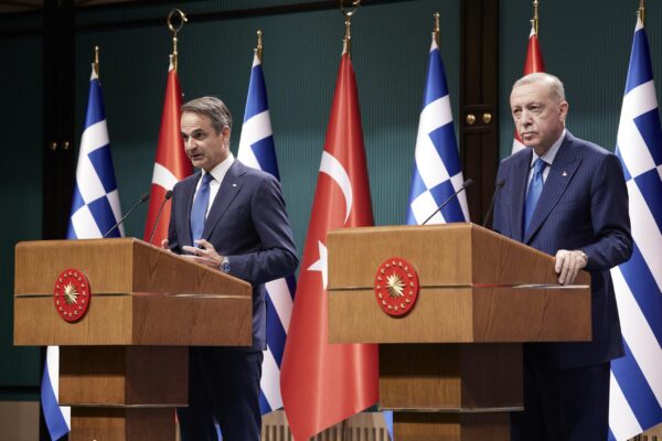 Χαμηλές προσδοκίες για ουσιαστικές εξελίξεις στα ελληνοτουρκικά από τη συνάντηση Μητσοτάκη με Ερντογάν στην Άγκυρα – Η ατζέντα και οι «κόκκινες γραμμές»