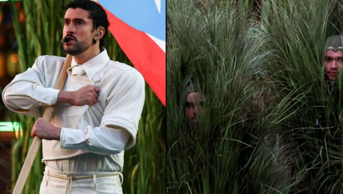 Super Bowl: Οι «θάμνοι» του Bad Bunny έβγαλαν πάνω από 1.300 δολάρια