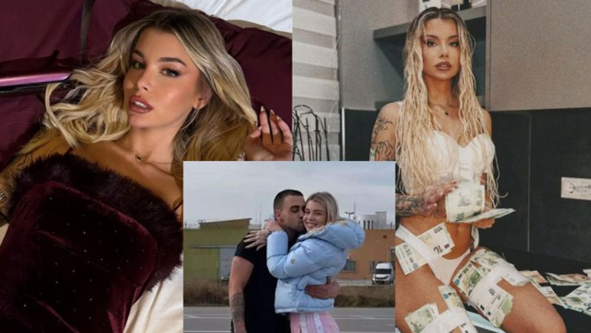 Modern Cinderella: Η νέα «Στικούδη» του J2US – Η θυελλώδης σχέση με τον ράπερ Ricta και τα αστρονομικά κέρδη από τα social media