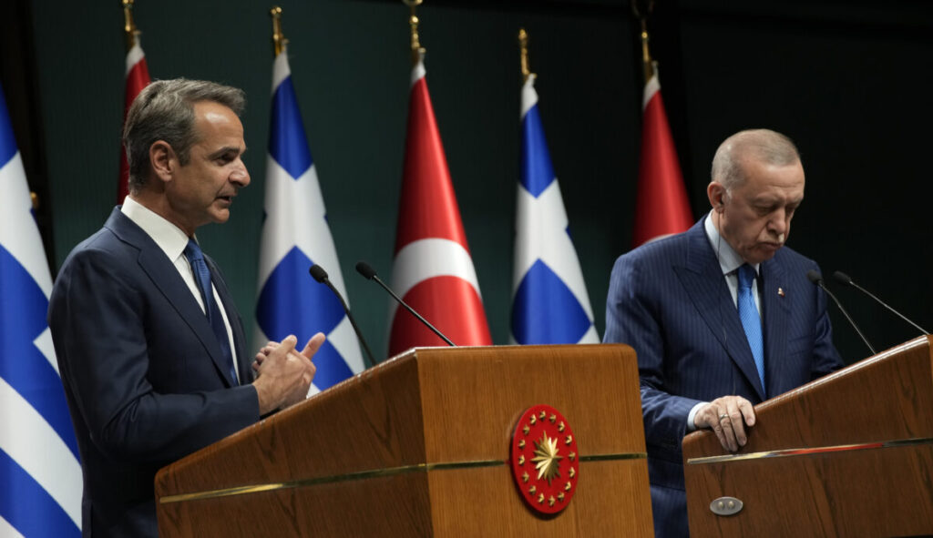 Άυριο στην Άγκυρα το ραντεβού Μητσοτάκη με Ερντογάν – Στόχος να διατηρηθούν δίαυλοι επικοινωνίας