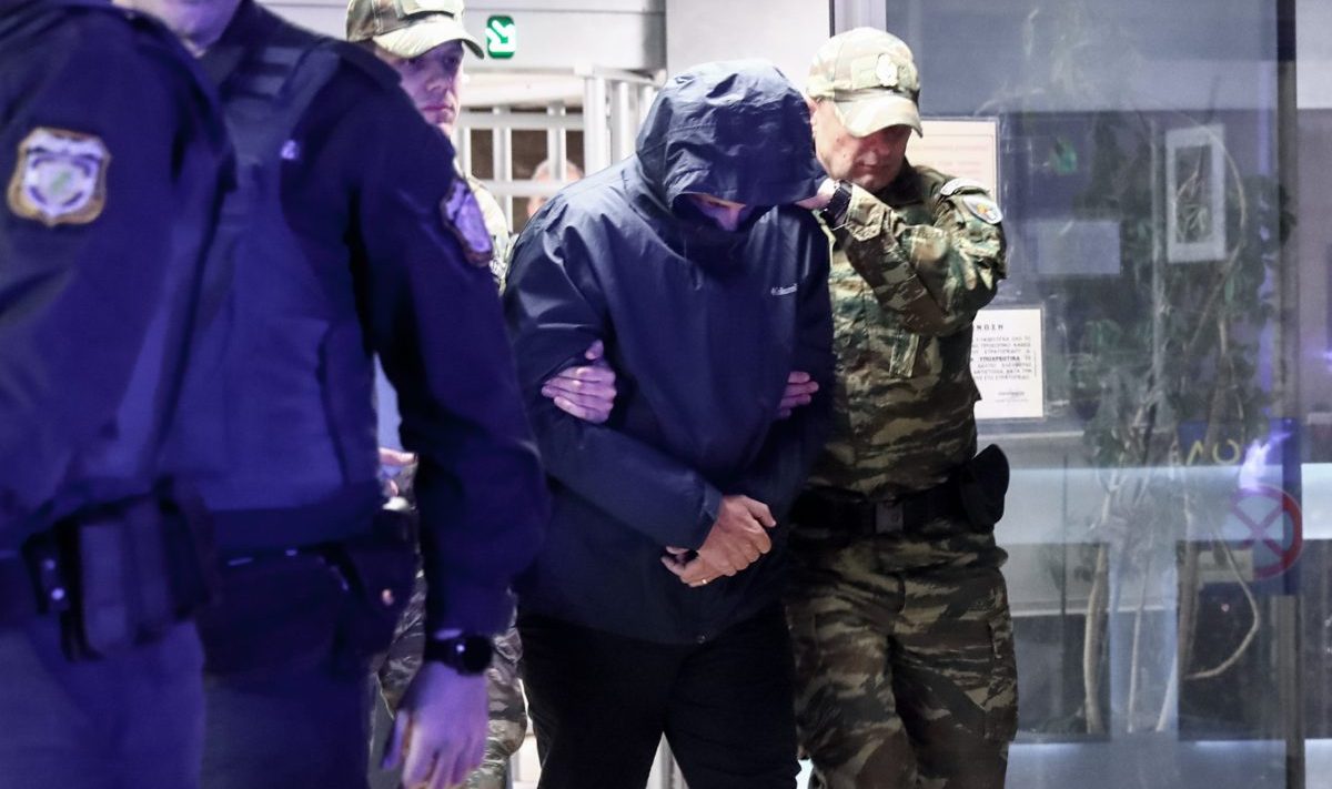 Υπόθεση κατασκοπείας: Στις φυλακές Κορίνθου ο 54χρονος σμήναρχος – Έδωσε τρία ονόματα – «Ζητώ συγγνώμη από την πατρίδα»