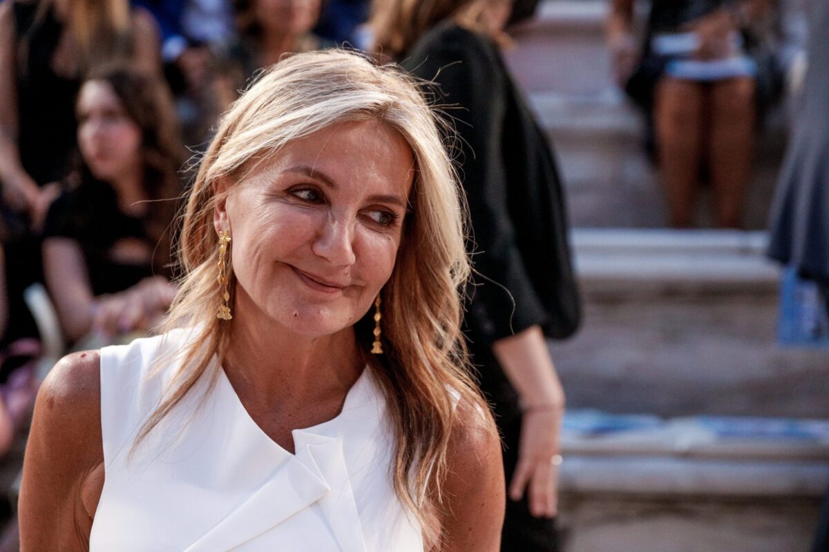 H Μαρέβα Γκραμπόφσκι-Μητσοτάκη ευχαρίστησε το ιατρικό και νοσηλευτικό προσωπικό του ΚΑΤ