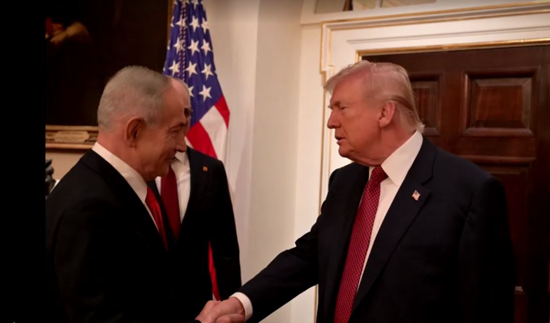 Τραμπ: Επέμεινα στον Νετανιάχου ότι πρέπει να συνεχιστούν οι διαπραγματεύσεις με το Ιράν