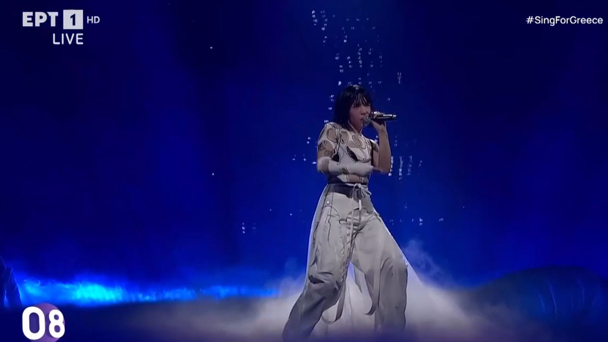 Sing for Greece 2026: Η εμφάνιση της Marseaux στον Α’ Ημιτελικό της Eurovision