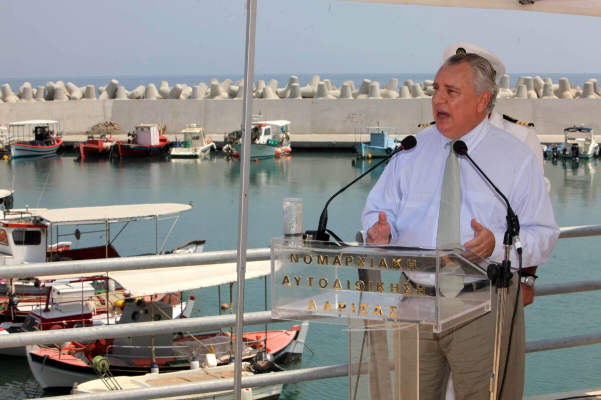 Πέθανε ο πρώην Υπουργός της ΝΔ και βουλευτής Κορινθίας, Αναστάσης Παπαληγούρας